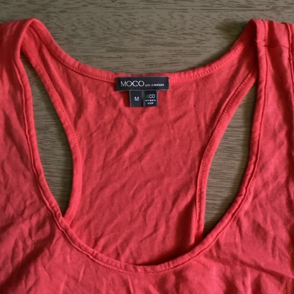 MOCO Eco Hybrid Racerback Tank Top Size Medium NWOT - Picture 4 of 8
